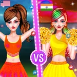 High School Cheerleader Game icon
