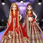 Indian wedding Doll Dressup icon