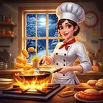 Kitchen Set Cooking and Baking icon