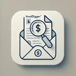 InvoDigger Grab your Invoices icon