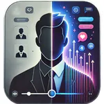 Pic2Flirt Turn Match Into Date icon