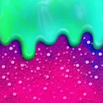 Virtual slime sim DIY ASMR 3D icon