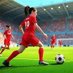 Women's Football League 2025 icon