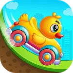 Cute Animal Car Racing Game icon