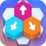 Hexa Arrow Sort: Tap Puzzle icon