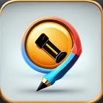 pen sprint 3D icon