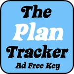 Plan Tracker Ad Free Key icon
