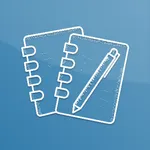 Diary journal and mood tracker icon