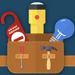 Belt: Blue Light, Flashlight,  icon