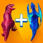 Merge Master: Dinosaur Monster icon