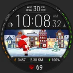 Christmas Watch Face 3 icon