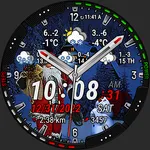 Christmas Weather Watch Face icon