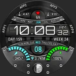 Futorum H10 Digital watch face icon