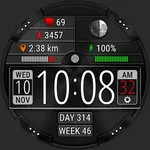 Futorum H15 Digital watch face icon