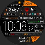 Futorum H3 Digital watch face icon