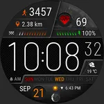Futorum H4 Digital watch face icon