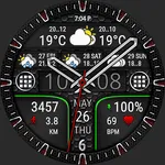 Weather watch face W2 icon