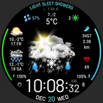 Weather watch face W5 icon