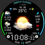 Weather watch face W5.5 icon