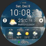 Weather watch face W9.5 icon