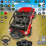 Offroad Jeep Driving Games icon