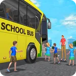 Offroad School Bus Drive Game icon