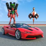 Real Monster Car: Toilet Games icon