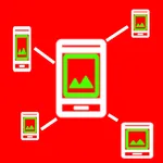 Cam share,see other device see icon