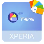 COLOR™ XPERIA | Theme A BLUE icon