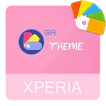 COLOR™ XPERIA | Theme A PINK icon