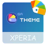 Theme XPERIA ON | Be Blue icon