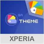 COLOR™ Theme |P Indigo2 XPERIA icon