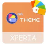 Theme XPERIA ON™ | Be Orange icon