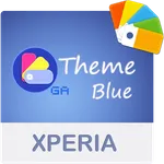 COLOR™ XPERIA Theme | BLUE icon
