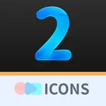 Two - Icon Pack ( Alpha ) icon