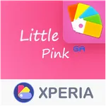 LITTLE™ XPERIA Theme | PINK icon