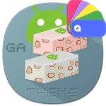Nougat Theme - XPERIA ON™ icon
