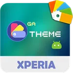 Pixel Theme - XPERIA ON™ icon