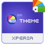 GA™ Theme | PURPLE - Xperia icon