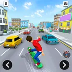 Skateboard Games: Car Games icon