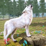Real Wolf Simulator Wolf Games icon