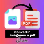 Convertir Imagen a PDF Guía icon