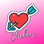 Stickers de Amor icon