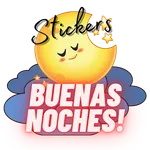 Stickers de Buenas Noches icon