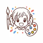 Chibi Coloring Book icon