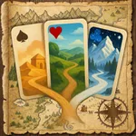 Three Paths: Solitaire Journey icon