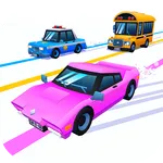 Color Car Racing icon