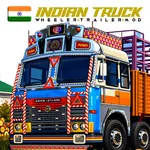 India Truk Wheeler Trailer Mod icon