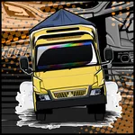 Truk Oleng Trondol Bussid icon