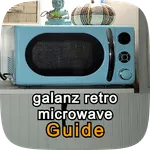 galanz retro microwave guide icon